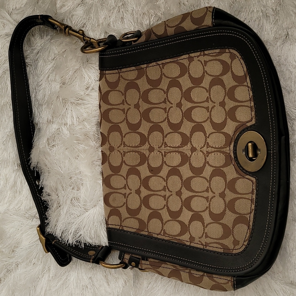 Signature Coach Bag